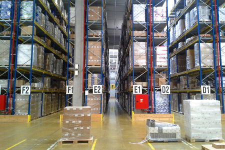 G12 Express warehouse and storage